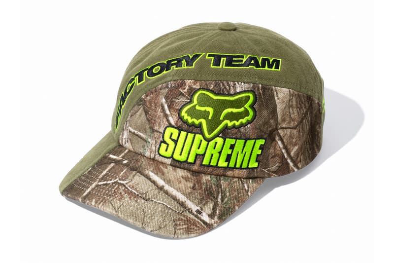 Fox Racing Supreme Fall 2025 Collaboration collection Release Info