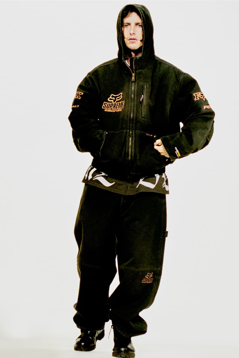 Fox Racing Supreme Fall 2025 Collaboration collection Release Info