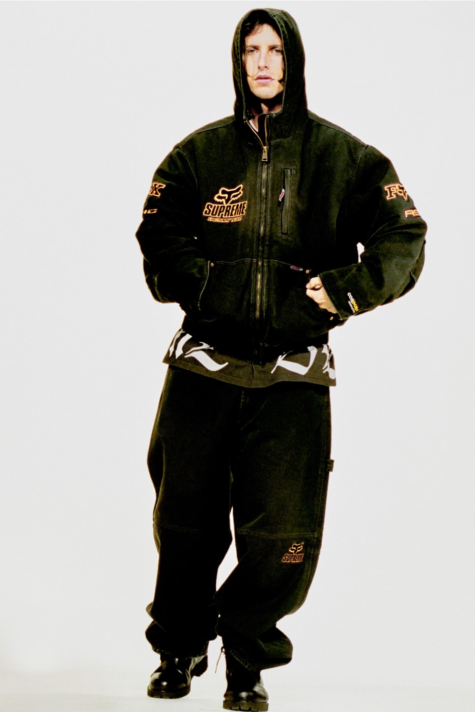 Fox Racing Supreme Fall 2025 Collaboration collection Release Info