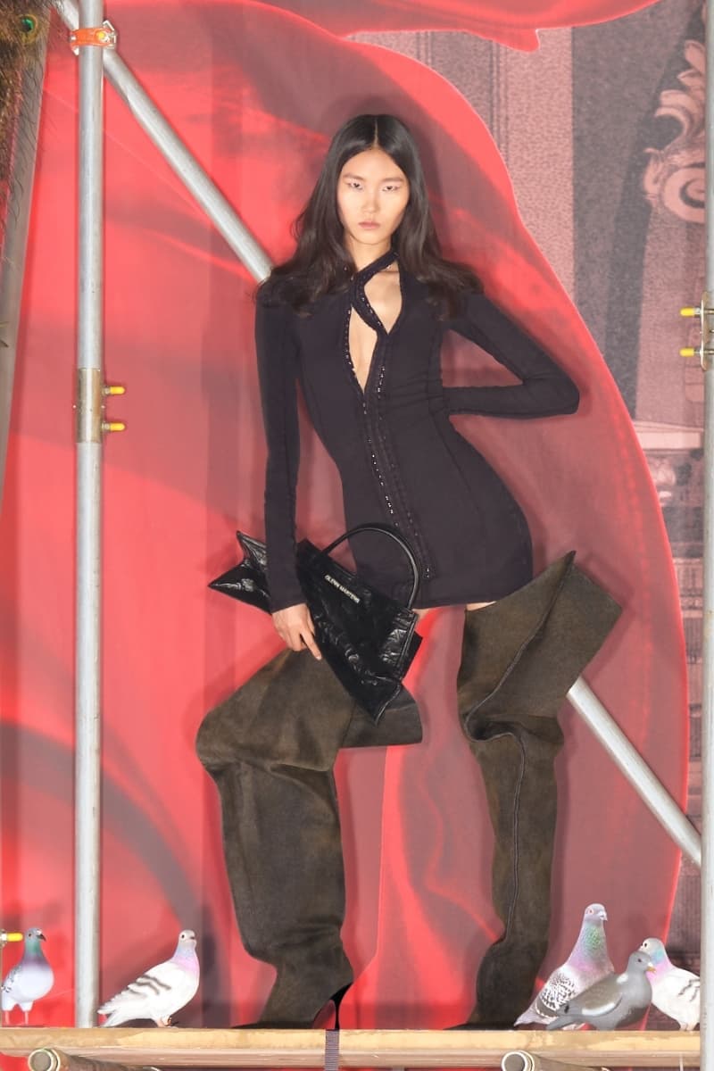 H&M Glenn Martens Collection Lookbook Campaign Release Info Joanna Lumley https://hypebeast.com/tags/richard-e-grant