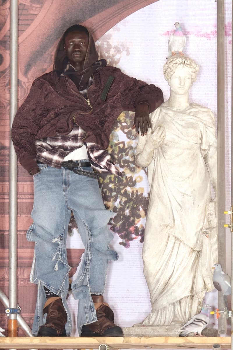 H&M Glenn Martens Collection Lookbook Campaign Release Info Joanna Lumley https://hypebeast.com/tags/richard-e-grant