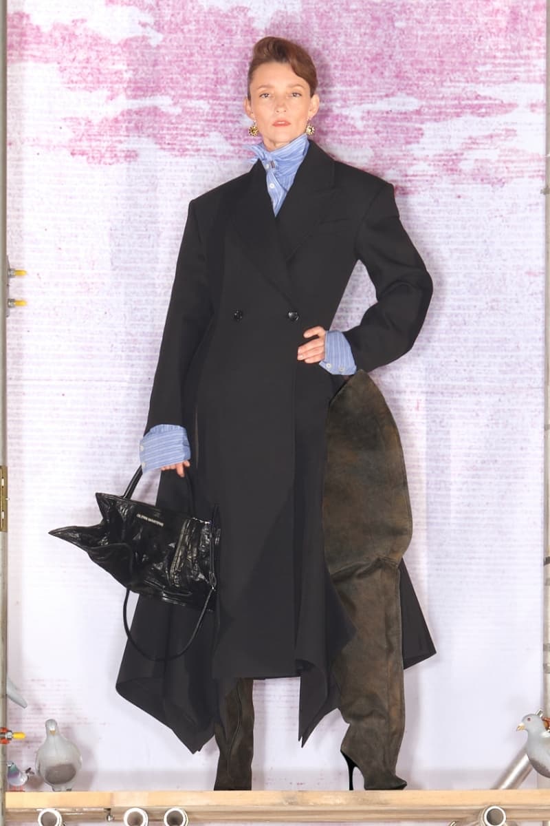 H&M Glenn Martens Collection Lookbook Campaign Release Info Joanna Lumley https://hypebeast.com/tags/richard-e-grant