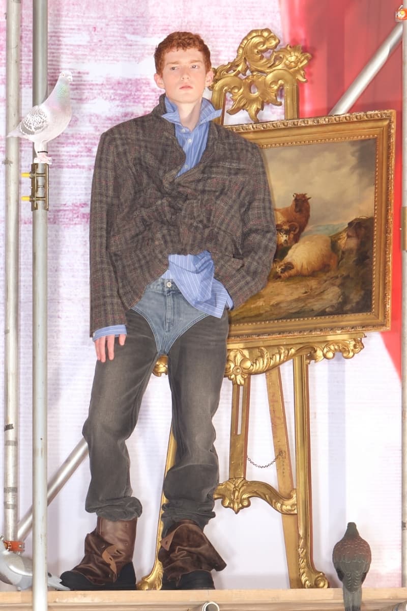 H&M Glenn Martens Collection Lookbook Campaign Release Info Joanna Lumley https://hypebeast.com/tags/richard-e-grant