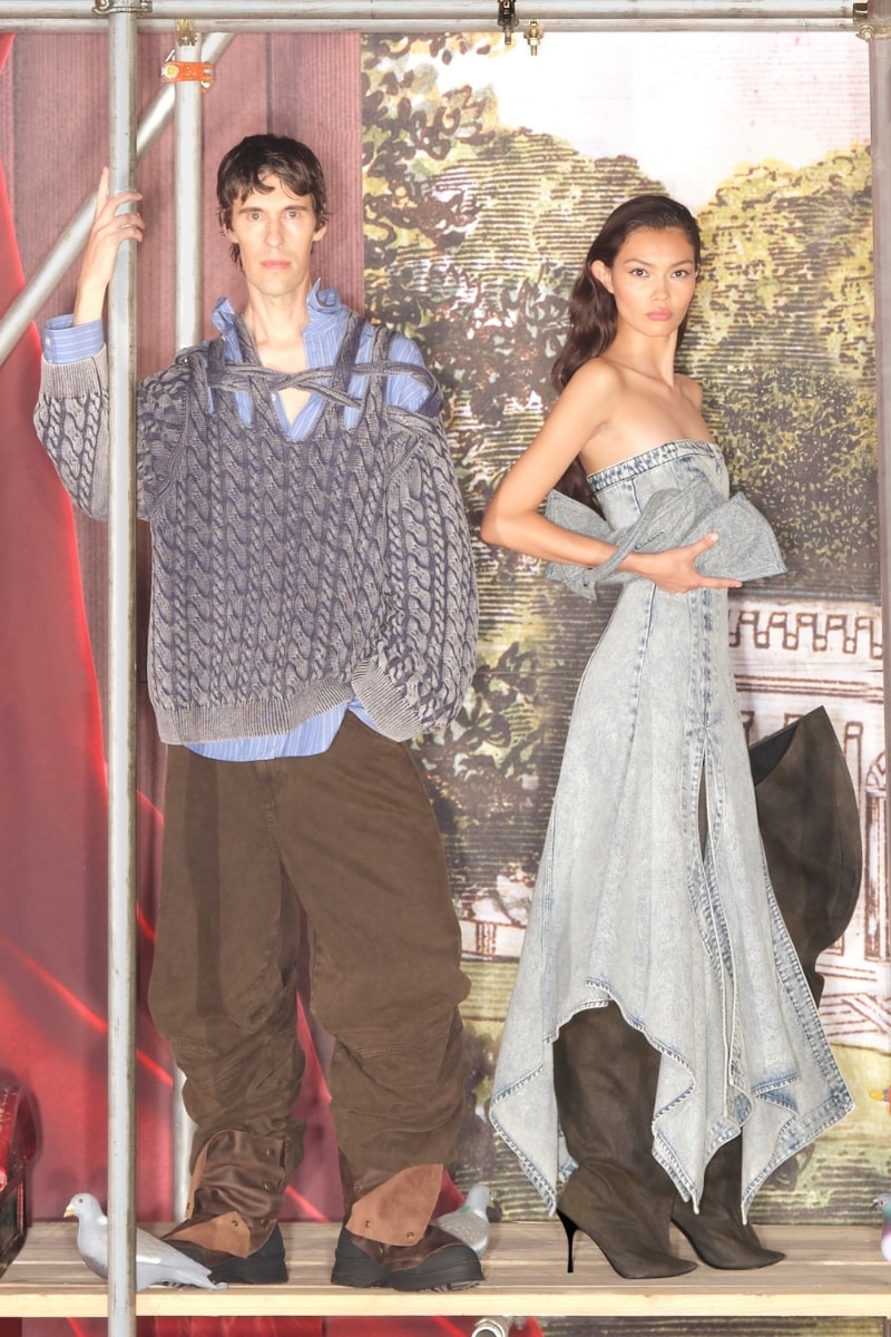 H&M Glenn Martens Collection Lookbook Campaign Release Info Joanna Lumley https://hypebeast.com/tags/richard-e-grant