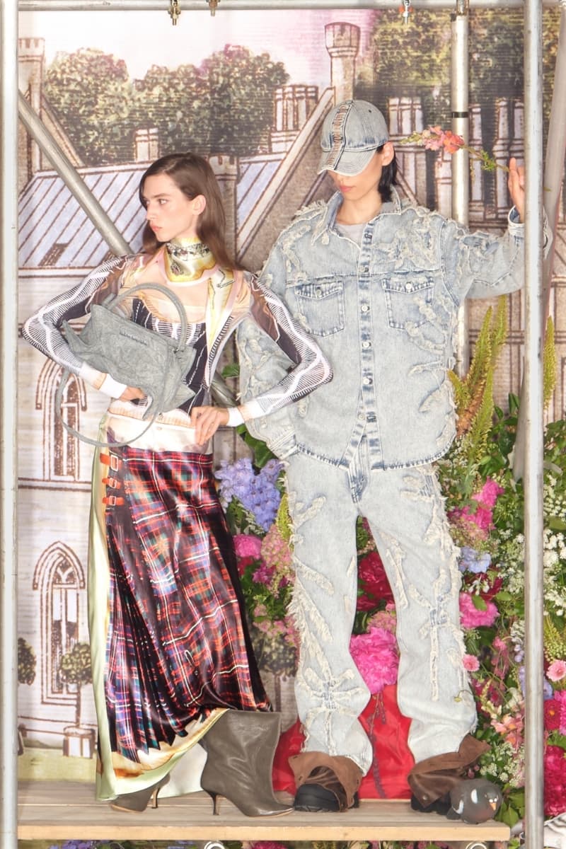 H&M Glenn Martens Collection Lookbook Campaign Release Info Joanna Lumley https://hypebeast.com/tags/richard-e-grant