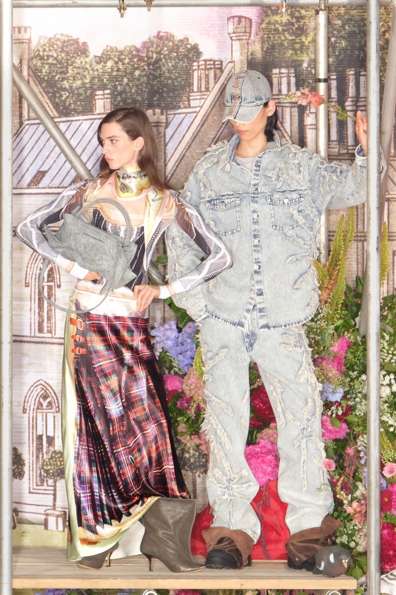 H&M Glenn Martens Collection Lookbook Campaign Release Info Joanna Lumley https://hypebeast.com/tags/richard-e-grant