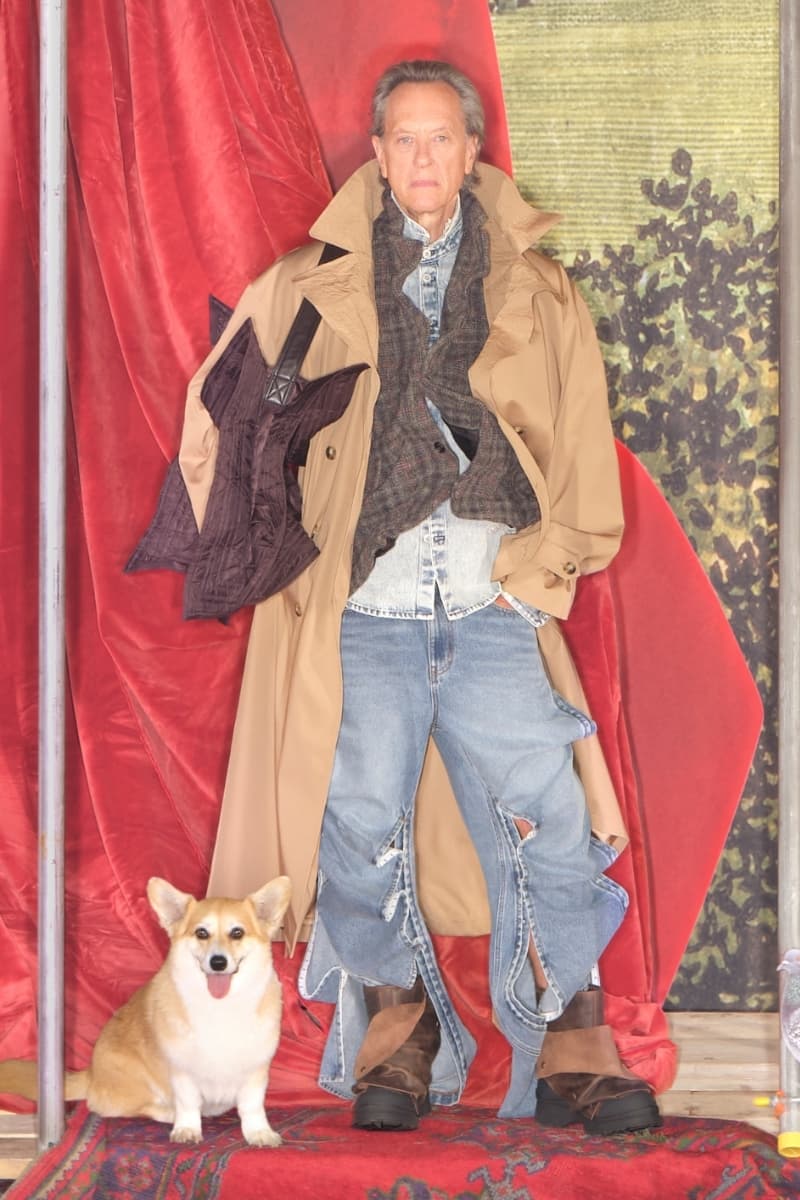 H&M Glenn Martens Collection Lookbook Campaign Release Info Joanna Lumley https://hypebeast.com/tags/richard-e-grant