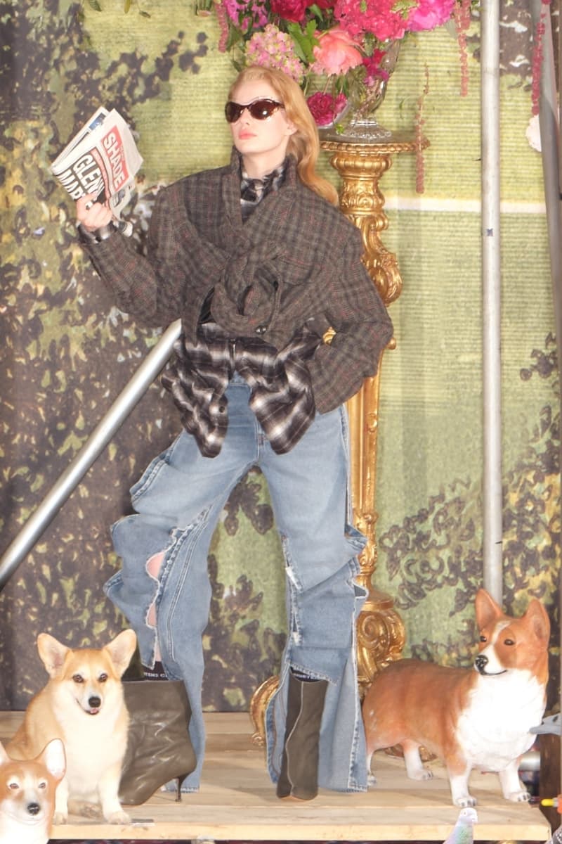 H&M Glenn Martens Collection Lookbook Campaign Release Info Joanna Lumley https://hypebeast.com/tags/richard-e-grant