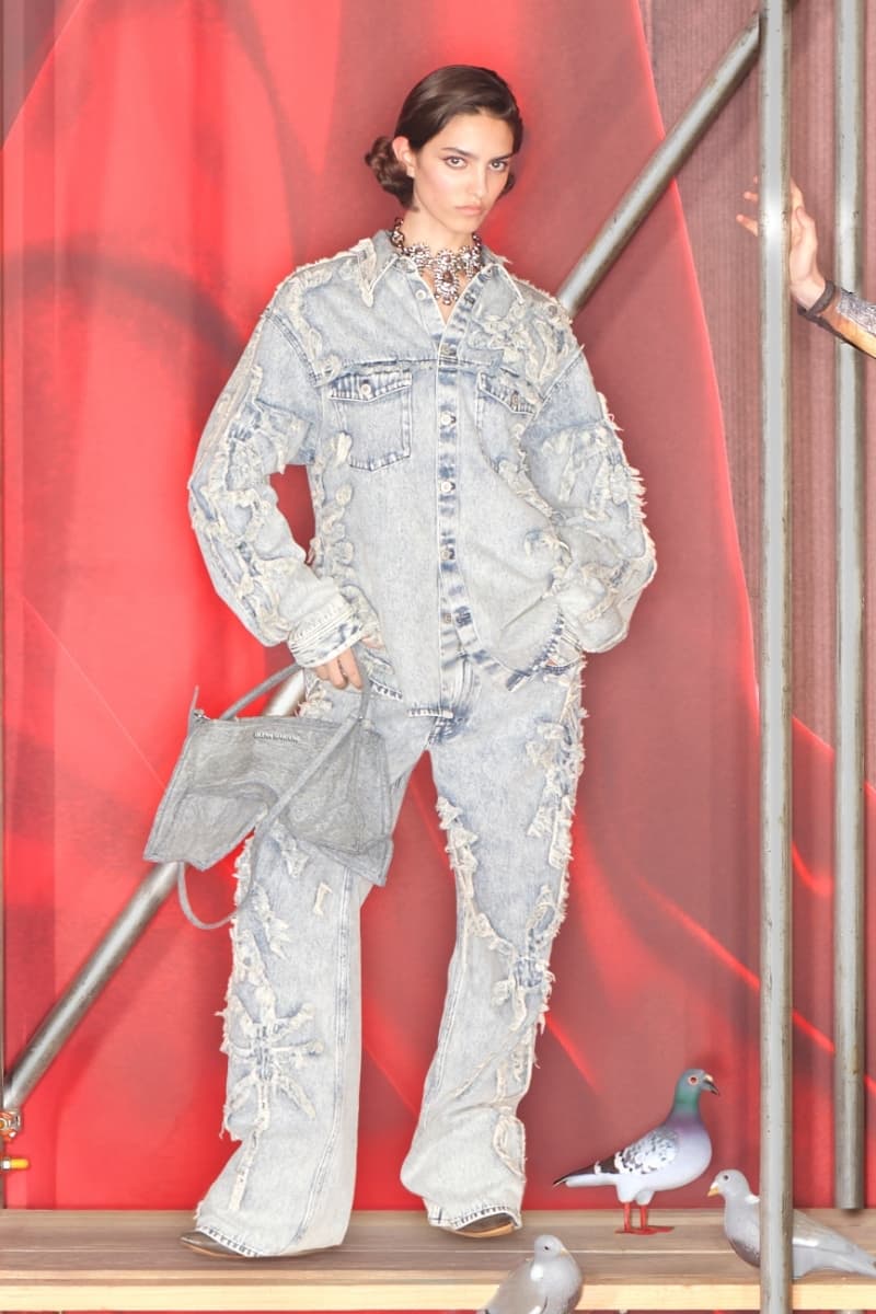 H&M Glenn Martens Collection Lookbook Campaign Release Info Joanna Lumley https://hypebeast.com/tags/richard-e-grant