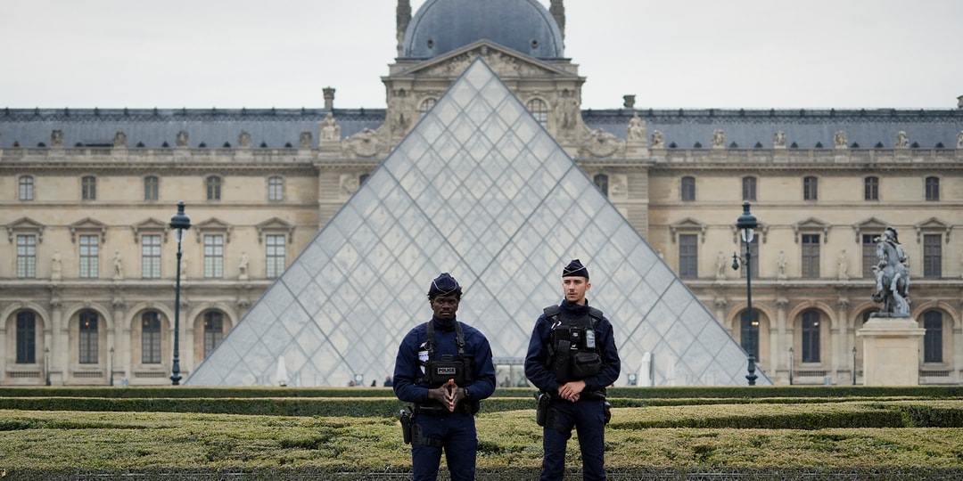 Thieves Execute Jewelry Heist at the Louvre Museum in Broad Daylight