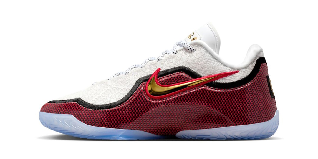 This Nike LeBron 23 Pays Homage to 2003