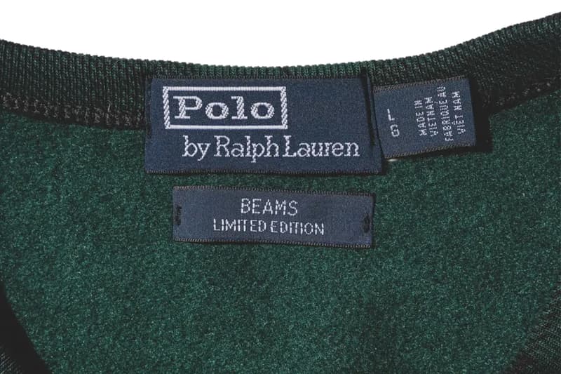 Polo Ralph Lauren BEAMS 15th Collaboration Collection Release Info