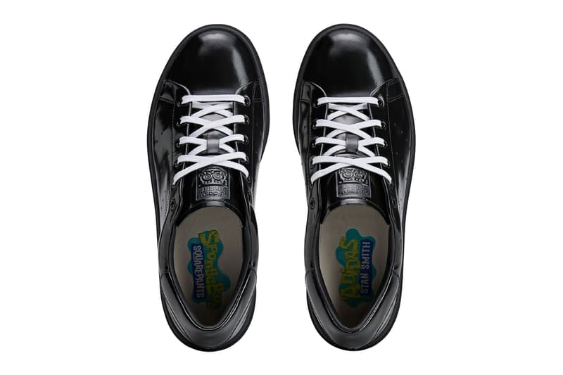Spongebob SquarePants adidas Stan Smith Freizeit JQ6779 Release Info