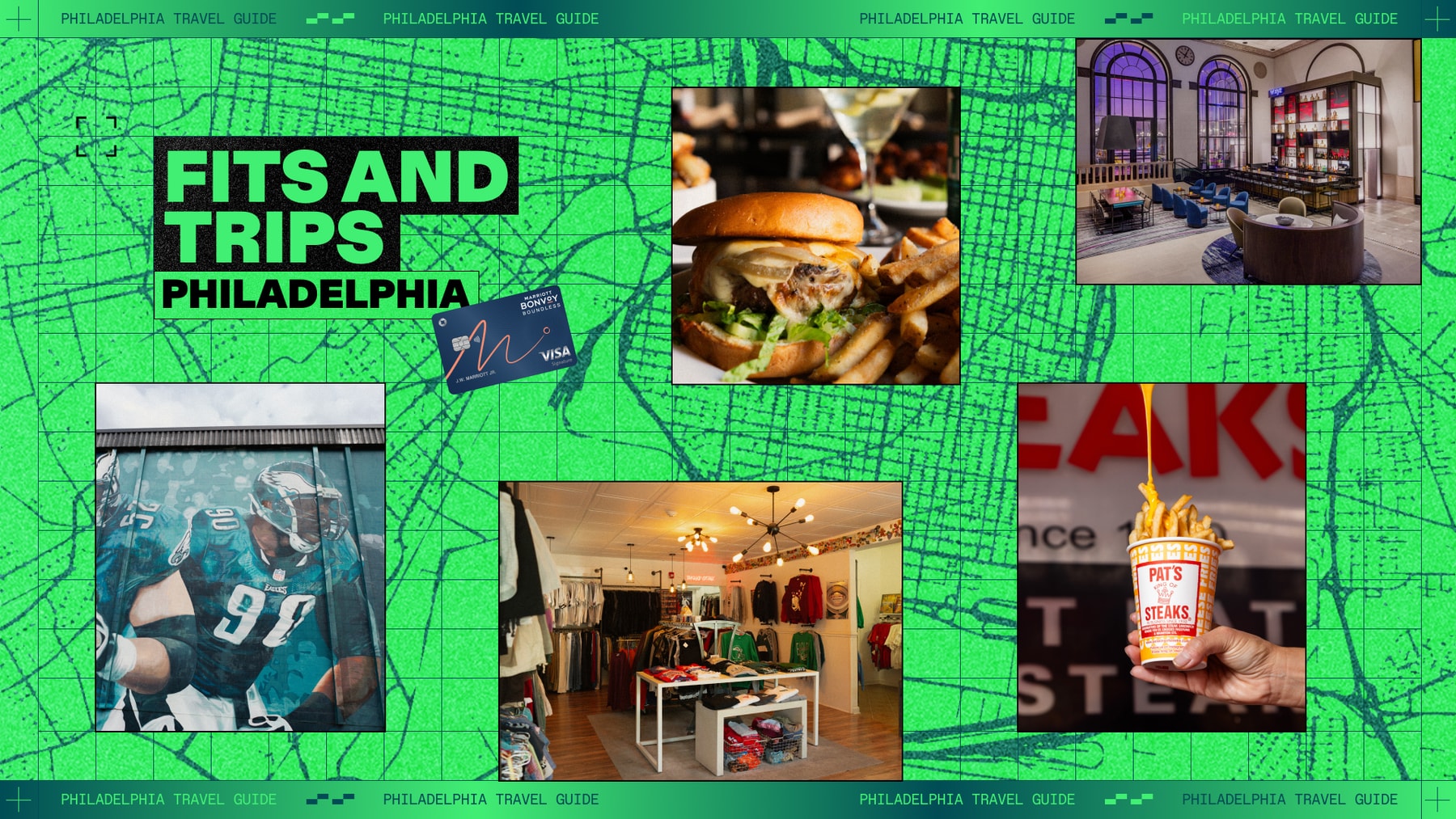 Fits and Trips Philly Football Travel Guide W/ Marriott