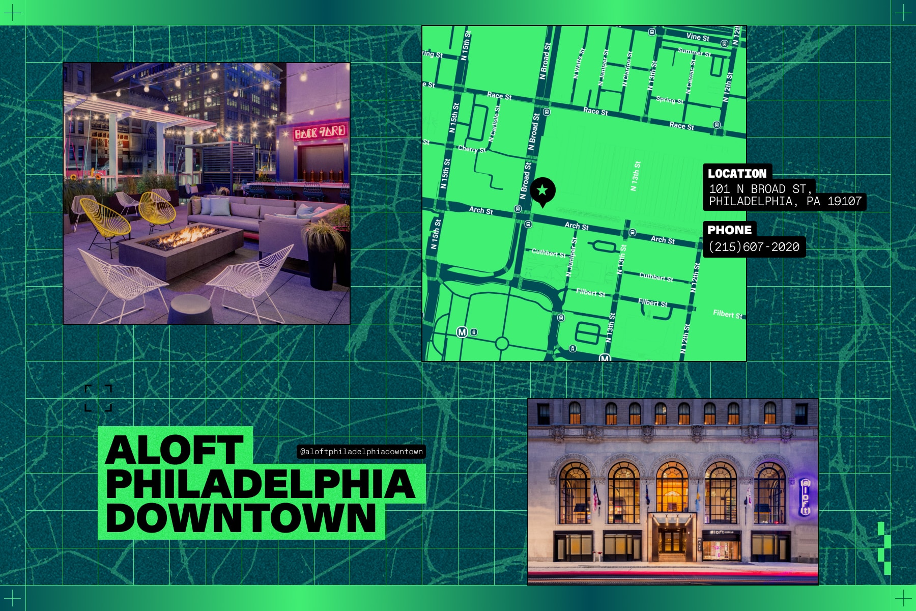 Fits and Trips Philly Football Travel Guide W/ Marriott