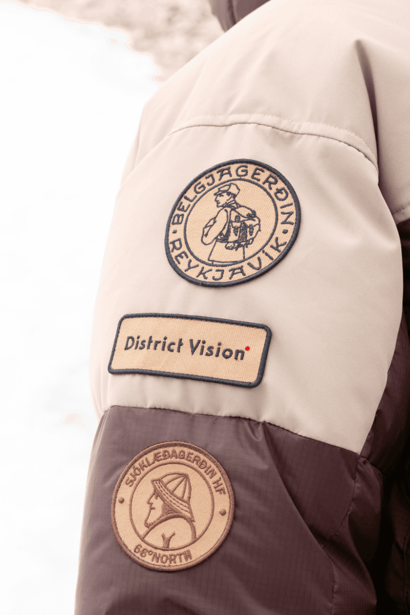 66°North and District Vision Launch Arctic-Grade Running Capsule for FW25, Two signature eyewear models – the Keiichi and Eiichi, shatterproof polycarbonate lenses, oleophobic and anti-reflective coatings, D+ Photochromic lens, Tindur Down Hat, Reykjavik Running Balaclava Top, GORE-TEX Labs Windstopper 