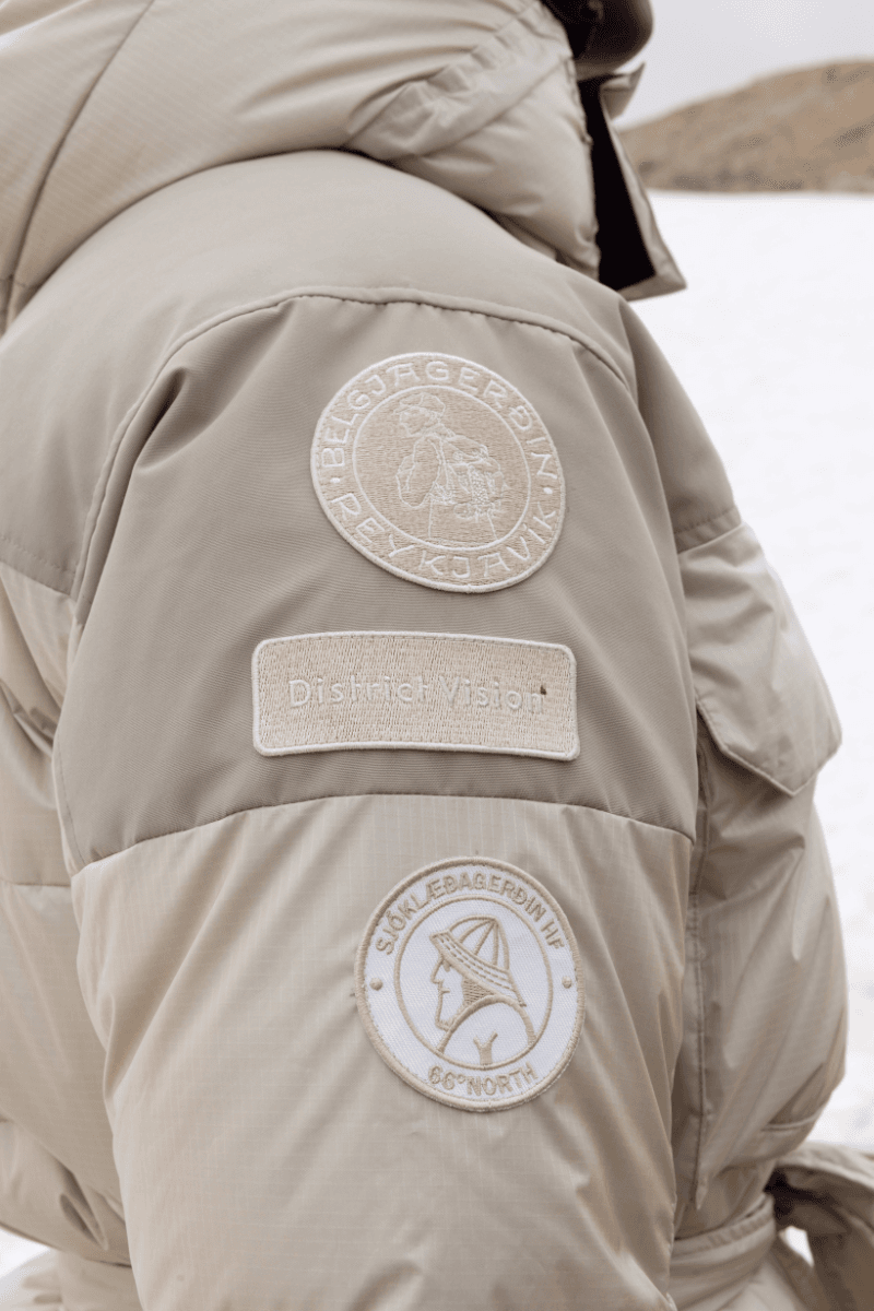 66°North and District Vision Launch Arctic-Grade Running Capsule for FW25, Two signature eyewear models – the Keiichi and Eiichi, shatterproof polycarbonate lenses, oleophobic and anti-reflective coatings, D+ Photochromic lens, Tindur Down Hat, Reykjavik Running Balaclava Top, GORE-TEX Labs Windstopper 