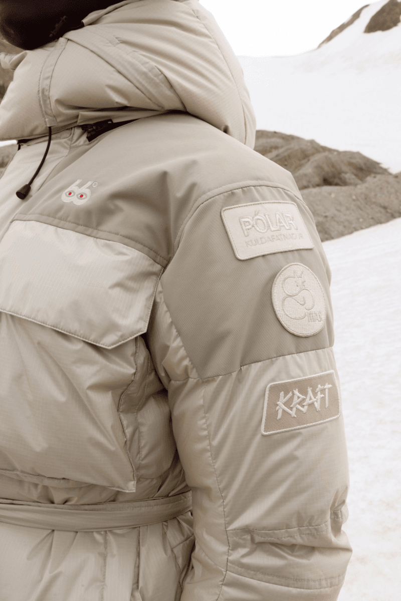 66°North and District Vision Launch Arctic-Grade Running Capsule for FW25, Two signature eyewear models – the Keiichi and Eiichi, shatterproof polycarbonate lenses, oleophobic and anti-reflective coatings, D+ Photochromic lens, Tindur Down Hat, Reykjavik Running Balaclava Top, GORE-TEX Labs Windstopper 