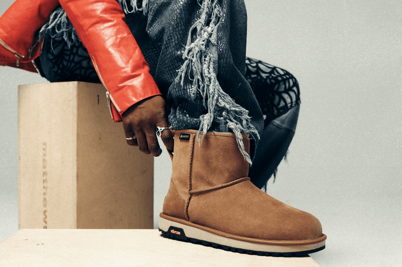Malachai Spivey Shapeshifts in the UGG Autumn/Winter 25 Collection in NYC