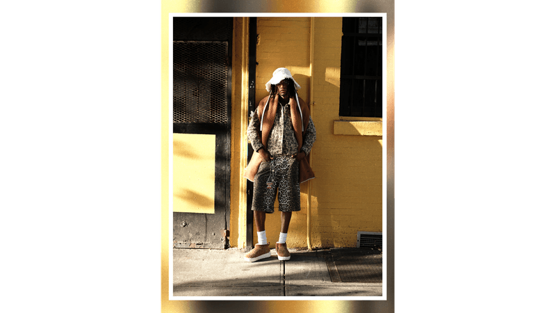 Malachai Spivey Shapeshifts in the UGG Autumn/Winter 25 Collection in NYC