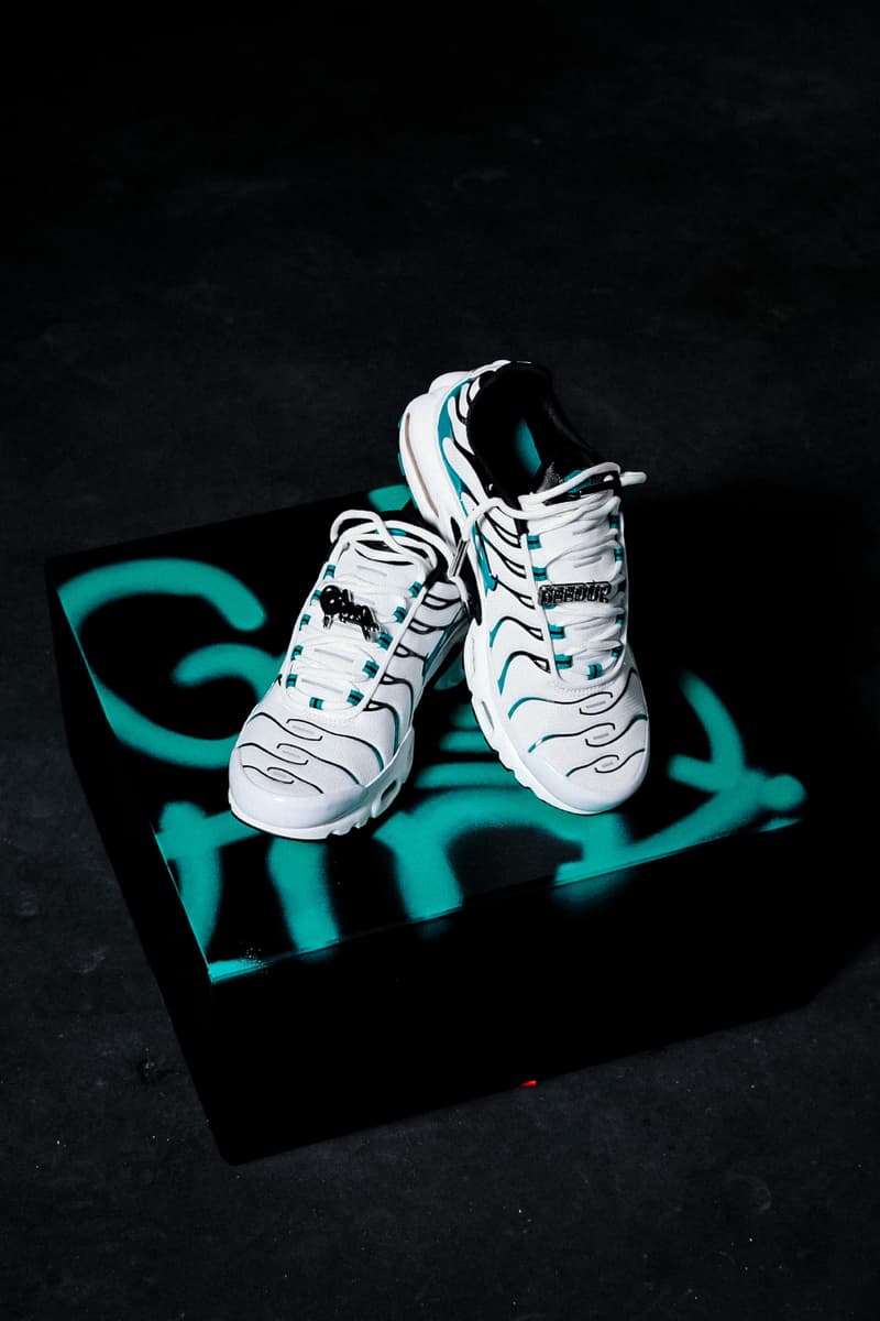 A Classic Returns Foot Locker and Geedup Join Forces to Re-Release the Tn Turbo Green