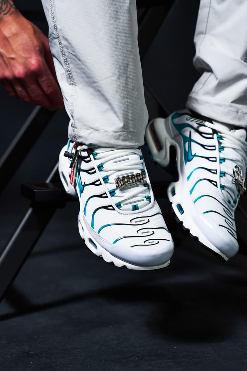 A Classic Returns Foot Locker and Geedup Join Forces to Re-Release the Tn Turbo Green