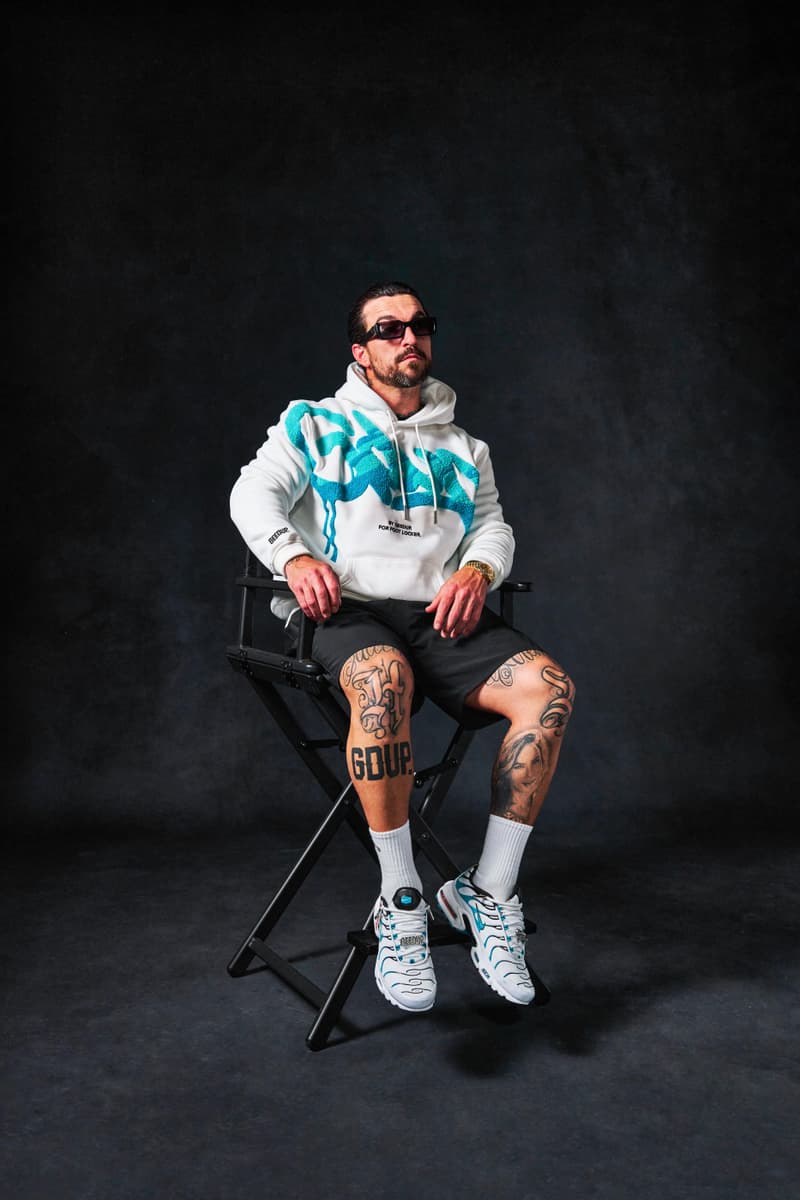 A Classic Returns Foot Locker and Geedup Join Forces to Re-Release the Tn Turbo Green