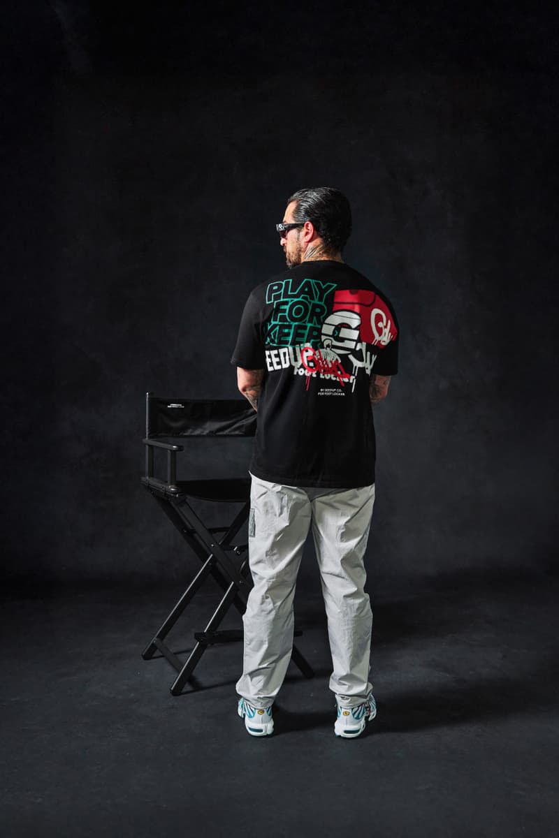 A Classic Returns Foot Locker and Geedup Join Forces to Re-Release the Tn Turbo Green