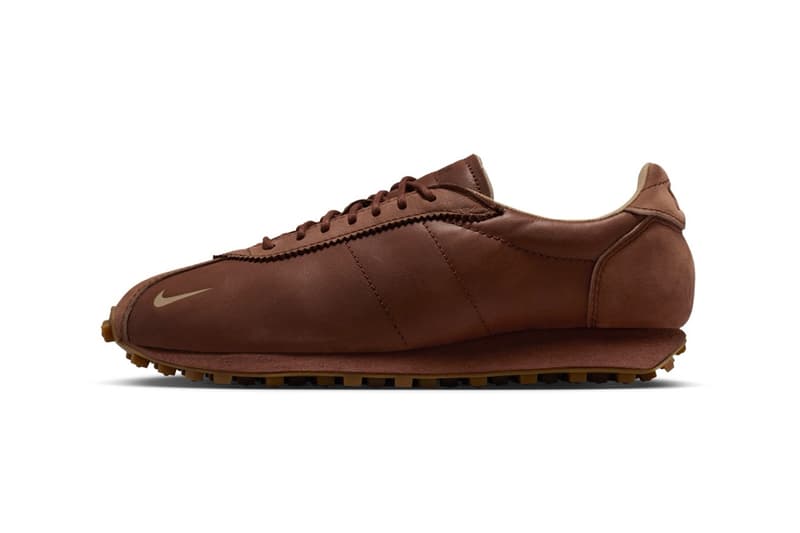 Official Look at the Aritzia x Nike LD-1000 "Fauna Brown" Fauna Brown/Hemp Gum Dark Brown IO1824-244
