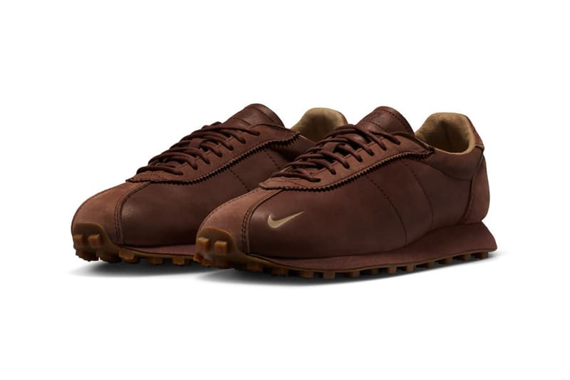 Official Look at the Aritzia x Nike LD-1000 "Fauna Brown" Fauna Brown/Hemp Gum Dark Brown IO1824-244