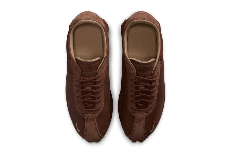 Official Look at the Aritzia x Nike LD-1000 "Fauna Brown" Fauna Brown/Hemp Gum Dark Brown IO1824-244