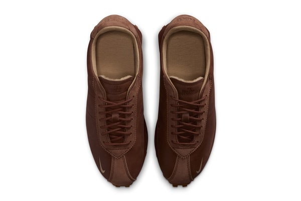 Official Look at the Aritzia x Nike LD-1000 "Fauna Brown" Fauna Brown/Hemp Gum Dark Brown IO1824-244