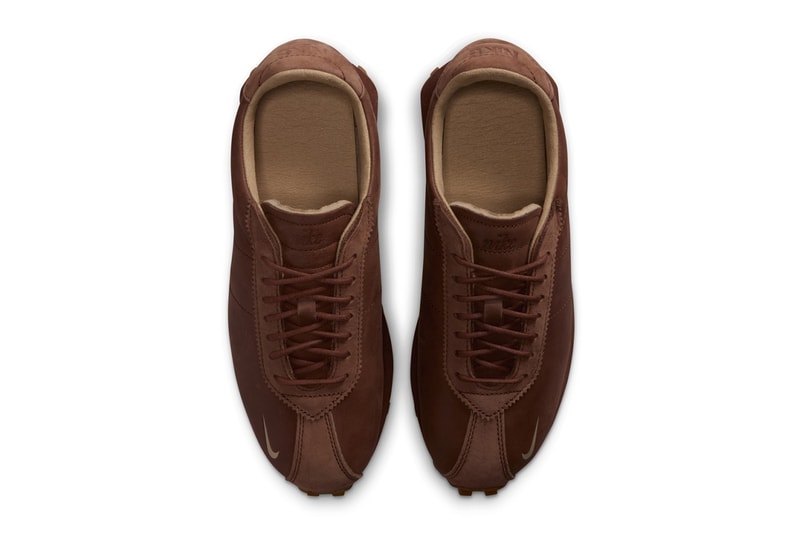 Official Look at the Aritzia x Nike LD-1000 "Fauna Brown" Fauna Brown/Hemp Gum Dark Brown IO1824-244
