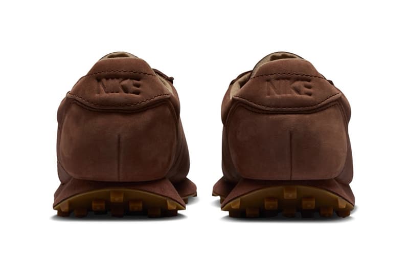 Official Look at the Aritzia x Nike LD-1000 "Fauna Brown" Fauna Brown/Hemp Gum Dark Brown IO1824-244