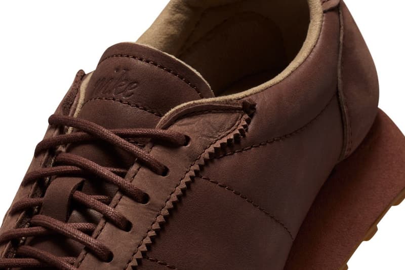 Official Look at the Aritzia x Nike LD-1000 "Fauna Brown" Fauna Brown/Hemp Gum Dark Brown IO1824-244