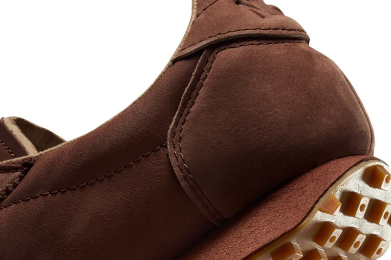 Official Look at the Aritzia x Nike LD-1000 "Fauna Brown" Fauna Brown/Hemp Gum Dark Brown IO1824-244