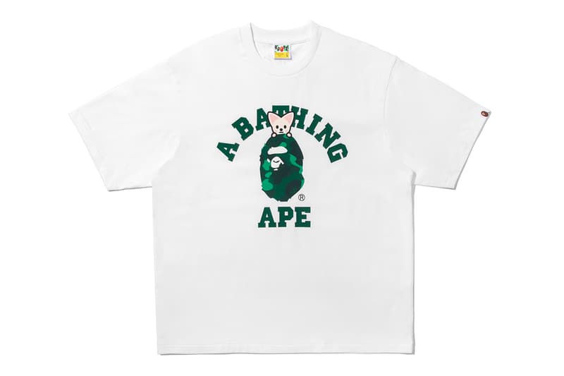 BAPE Stray Kids Collection Hoodie T-Shirt BAPE STA Metal Pin Key Ring Release Info