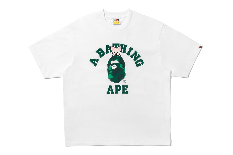 BAPE Stray Kids Collection Hoodie T-Shirt BAPE STA Metal Pin Key Ring Release Info