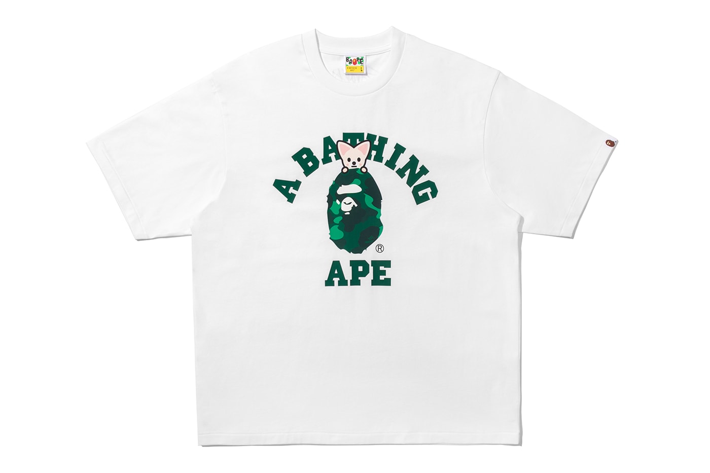 BAPE Stray Kids Collection Hoodie T-Shirt BAPE STA Metal Pin Key Ring Release Info