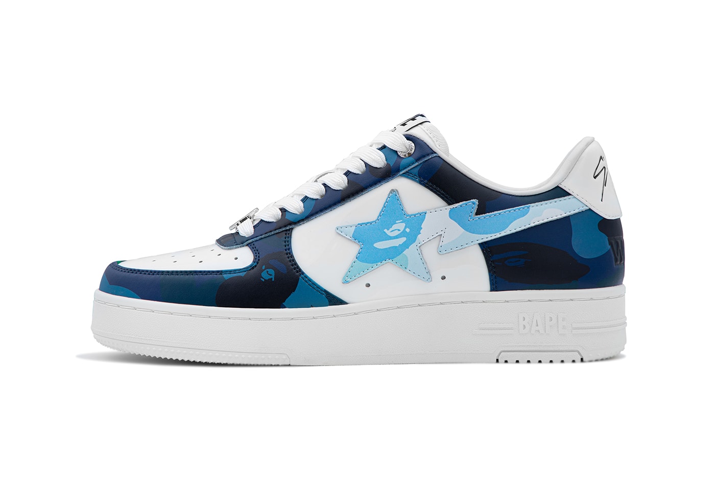 BAPE Stray Kids Collection Hoodie T-Shirt BAPE STA Metal Pin Key Ring Release Info