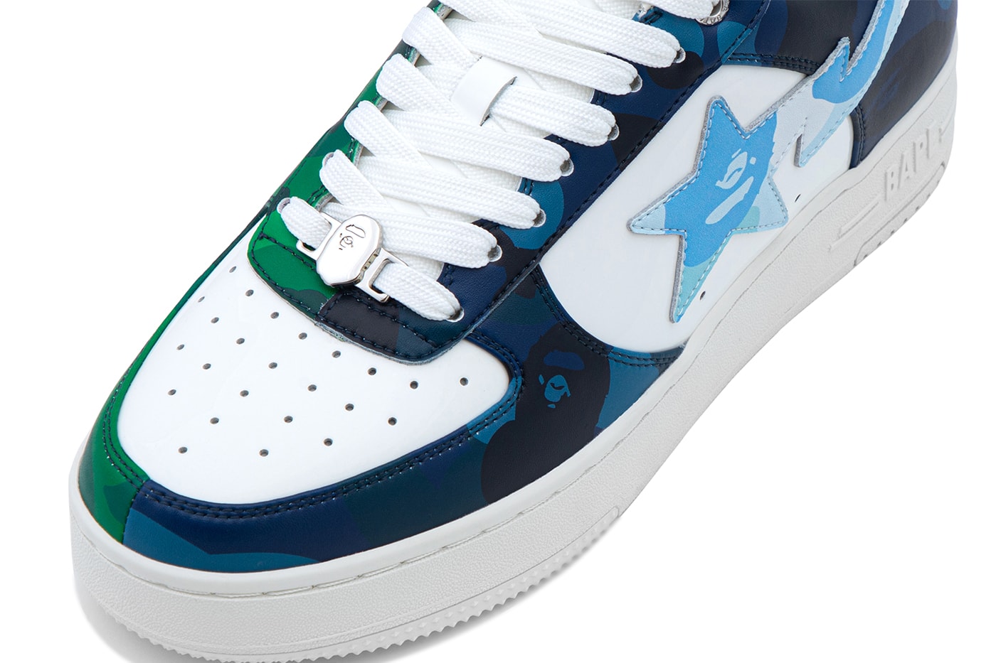 BAPE Stray Kids Collection Hoodie T-Shirt BAPE STA Metal Pin Key Ring Release Info