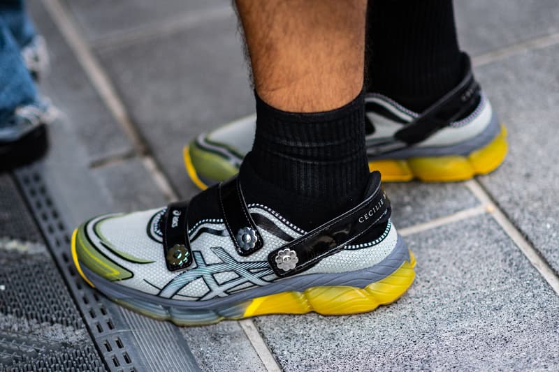 Best Footwear Trends at Shanghai Fashion Week SS26 nike adidas air max muse ballet ballerina balenciaga cecile bahnsen