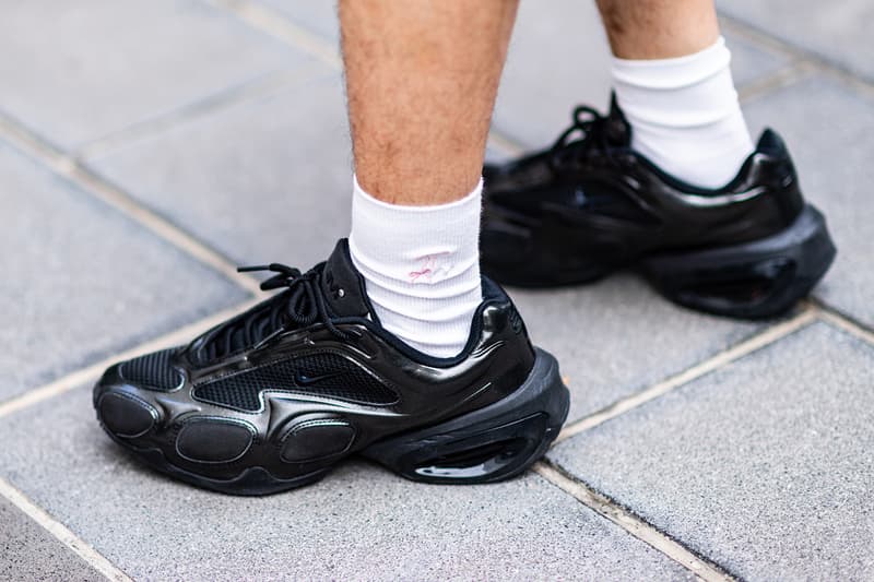 Best Footwear Trends at Shanghai Fashion Week SS26 nike adidas air max muse ballet ballerina balenciaga cecile bahnsen