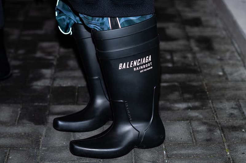 Best Footwear Trends at Shanghai Fashion Week SS26 nike adidas air max muse ballet ballerina balenciaga cecile bahnsen