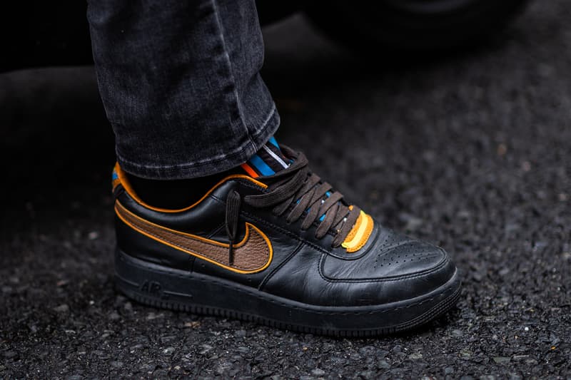 Best Footwear Trends at Shanghai Fashion Week SS26 nike adidas air max muse ballet ballerina balenciaga cecile bahnsen