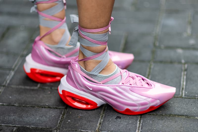 Best Footwear Trends at Shanghai Fashion Week SS26 nike adidas air max muse ballet ballerina balenciaga cecile bahnsen