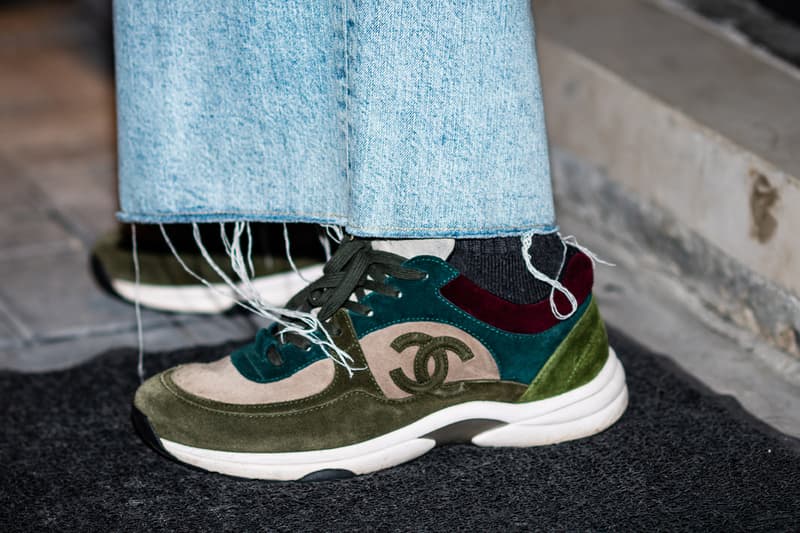 Best Footwear Trends at Shanghai Fashion Week SS26 nike adidas air max muse ballet ballerina balenciaga cecile bahnsen