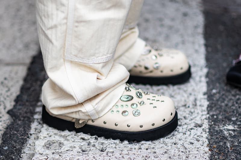 Best Footwear Trends at Shanghai Fashion Week SS26 nike adidas air max muse ballet ballerina balenciaga cecile bahnsen