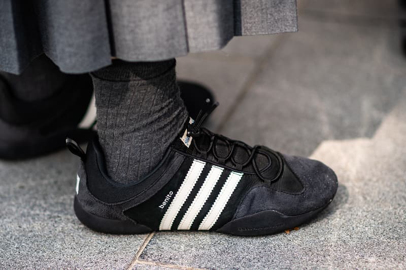 Best Footwear Trends at Shanghai Fashion Week SS26 nike adidas air max muse ballet ballerina balenciaga cecile bahnsen