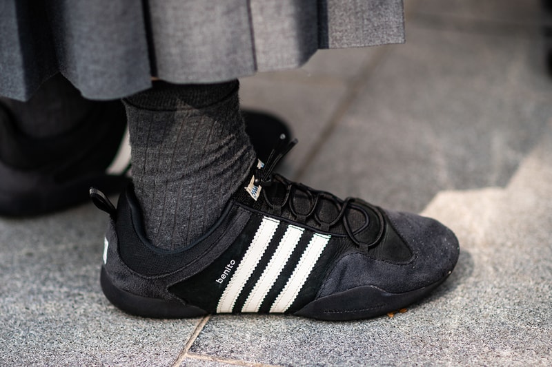 Best Footwear Trends at Shanghai Fashion Week SS26 nike adidas air max muse ballet ballerina balenciaga cecile bahnsen